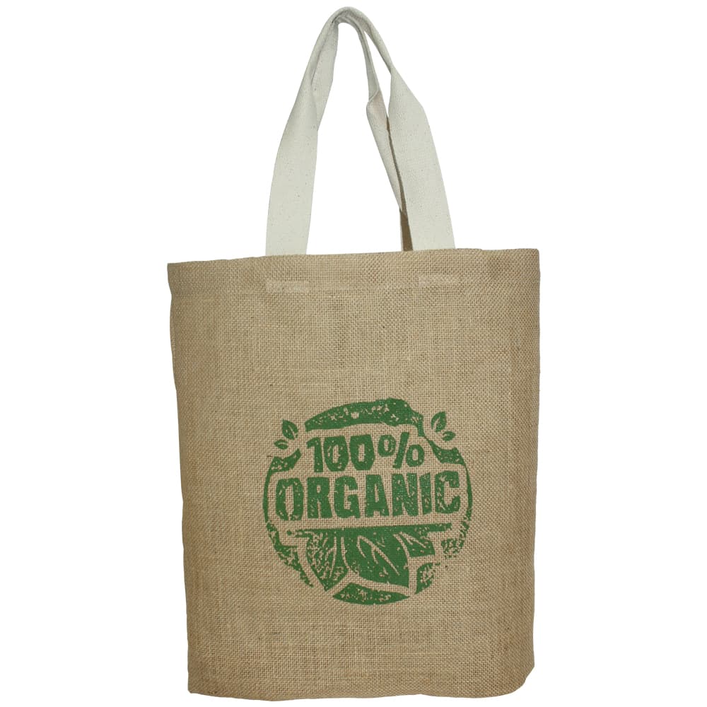 Eco-Friendly Jute Shopping Bag