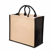 Foldable Jute Shopping Bag