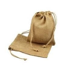 Printed Jute Pouch