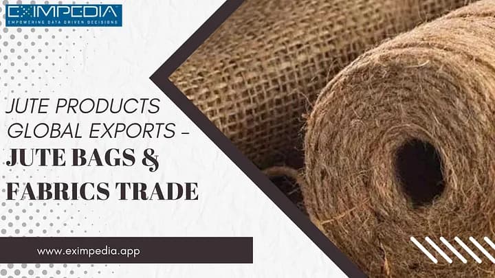 Jute Products Global Exports — Jute Bags & Fabrics Trade